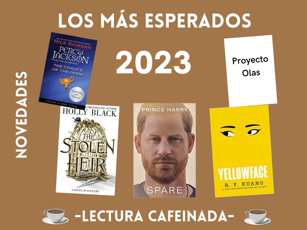 Los libros más esperados de 2023